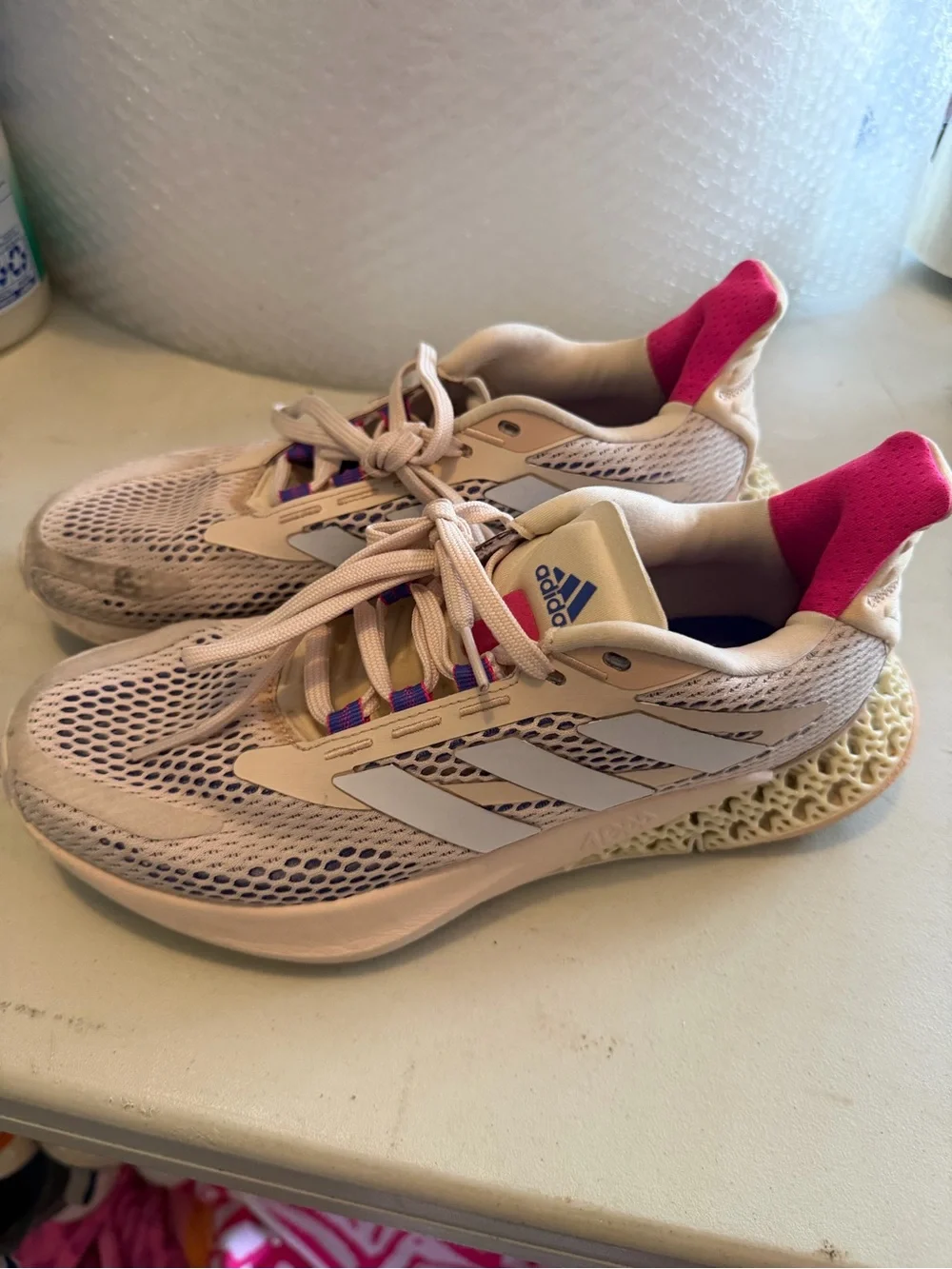 Adidas women’s 4DDD Running Shoe size 7